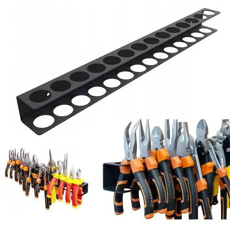 Wall-Mounted Aluminum Screwdriver & RC Tool Organizer Stand