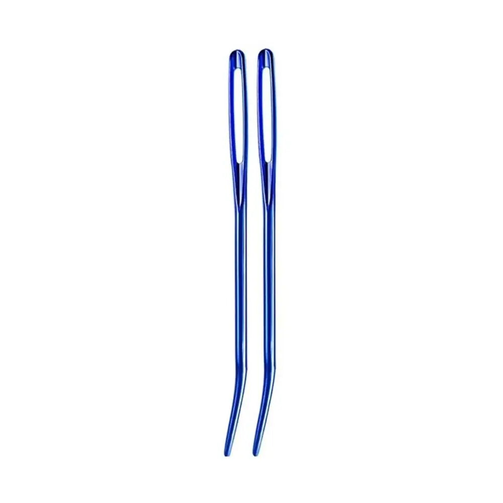 Bent Tip Big Eye Tapestry Needles – Aluminum Knitting Crochet