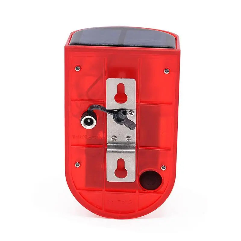 Solar Motion Alarm Light – Siren, Strobe & Animal Deterrent IP65