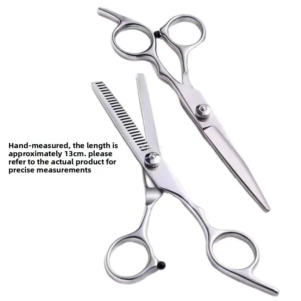 Professional Steel Pet Grooming Scissors & Dog Comb Set