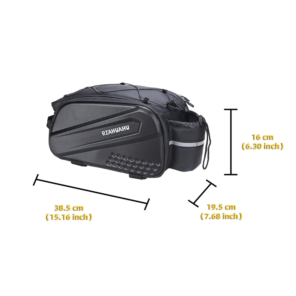 Large Waterproof Bicycle Pannier Trunk Saddle Bag | Nixie
