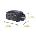 Large Waterproof Bicycle Pannier Trunk Saddle Bag | Nixie
