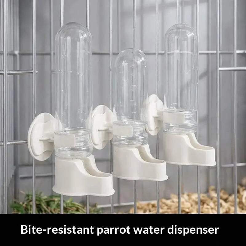 Automatic Bird Water Feeder Drinker 70/110/150ML for Parrots