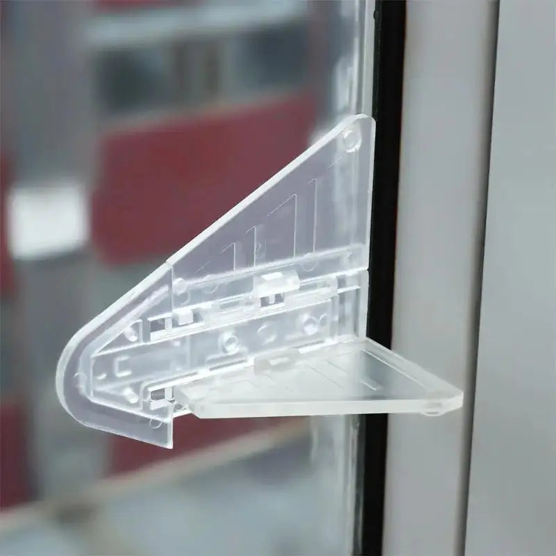 Transparent Child Safety Sliding Window & Door Lock