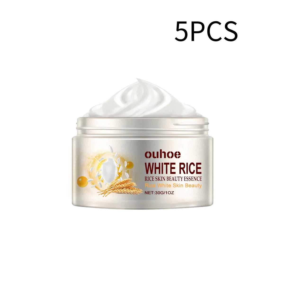 OUHOE Rice Cream – Anti-Aging Collagen Face Moisturizer 30g