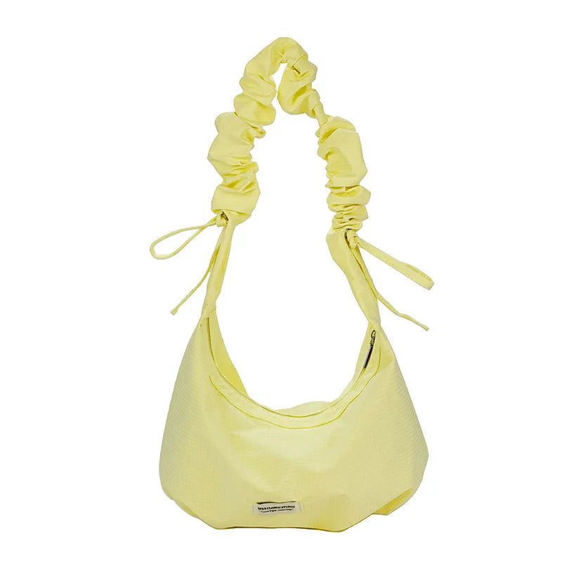 Nixie Dumpling Crossbody Nylon Shoulder Bag – Unisex