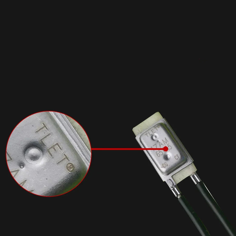 10-Pack KSD9700 Thermal Temperature Switch Normally Closed
