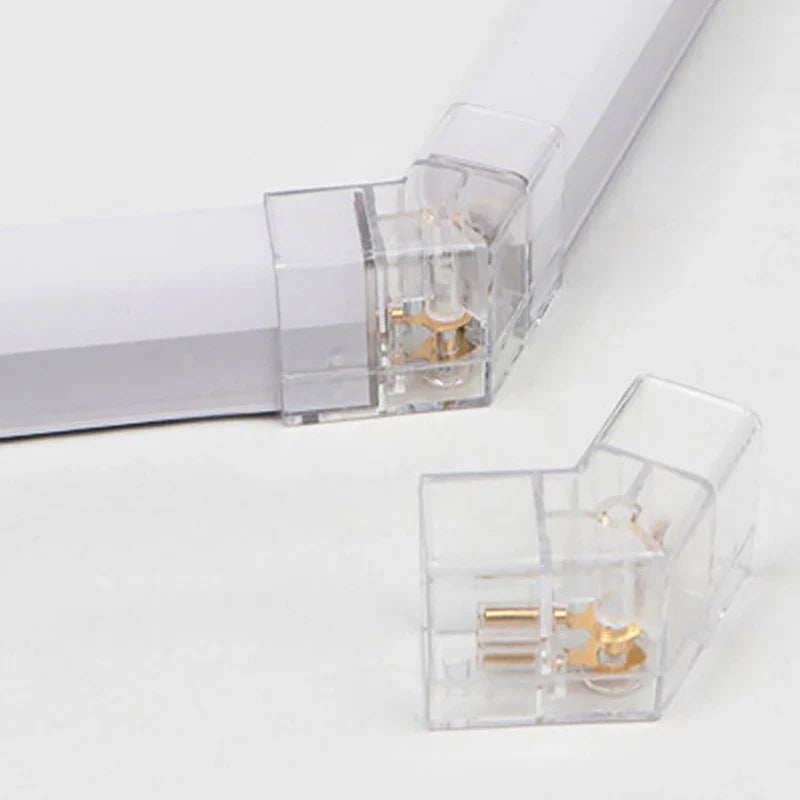2-Pin V/Y/I LED Connector for Honeycomb Light Tubes 110-240V
