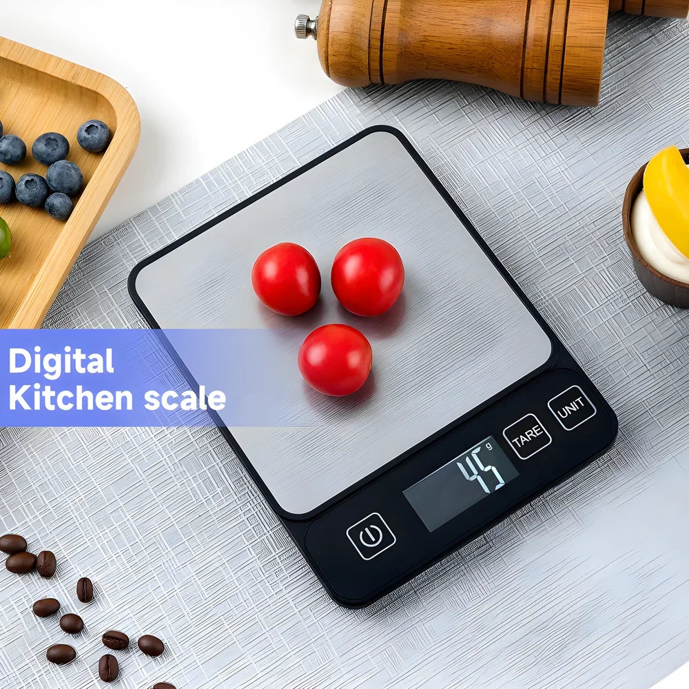 10kg LCD Digital Kitchen Scale | Baking & Food Weighing