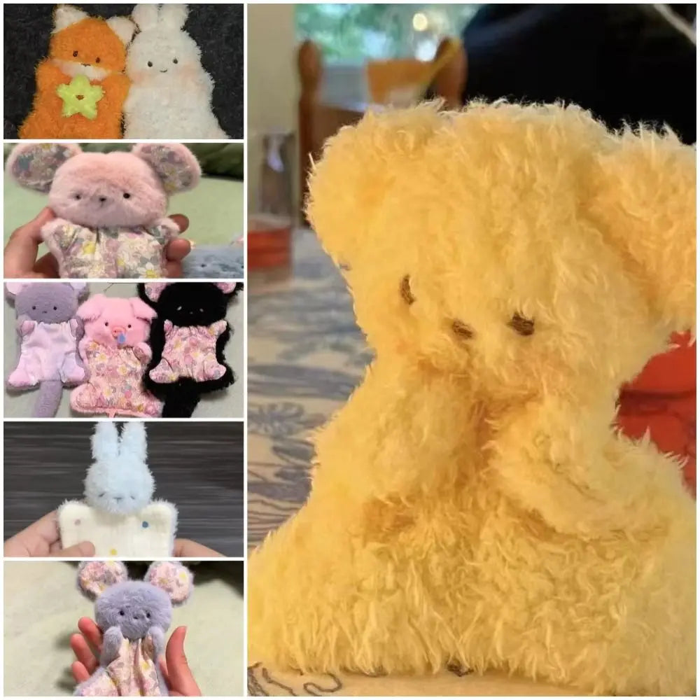 Soft Animal Hand Puppet Toy – Mouse Rabbit Puppy Plush Doll