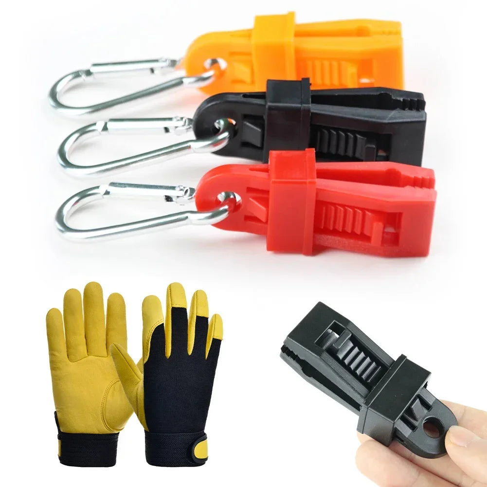 Safety Glove Clip Holder – Multifunctional Work Clamp