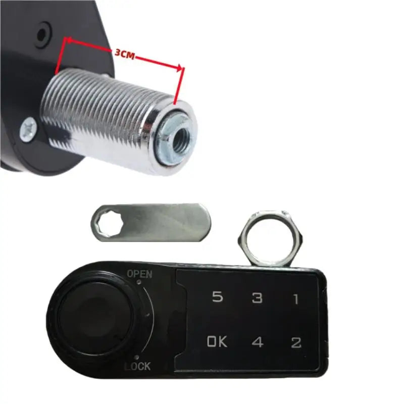 Touch Keypad RFID Digital Cabinet Lock | Password & Card