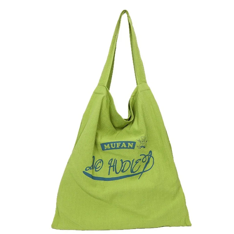 Women's Large Nylon Tote Bag | Korean Fashion Shoulder Handbag