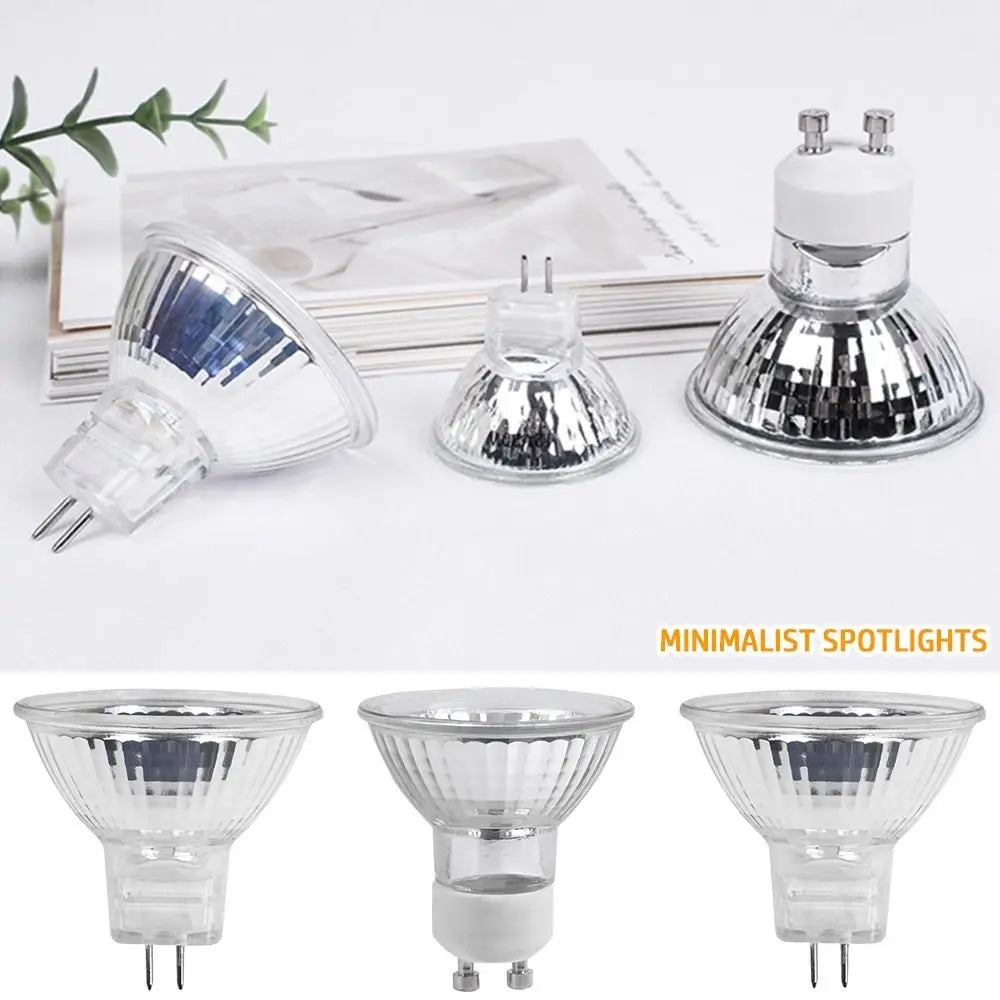 MR16 GU10 Halogen Bulb 35W 50W Reptile Heating & Wax Melt Spotlight