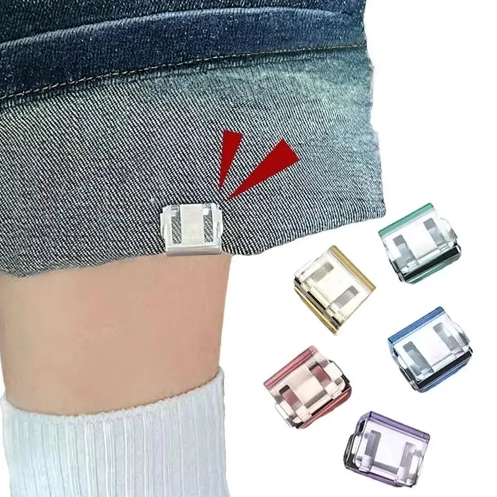 Transparent Push Clips with Storage Case | 20 or 40 Pcs