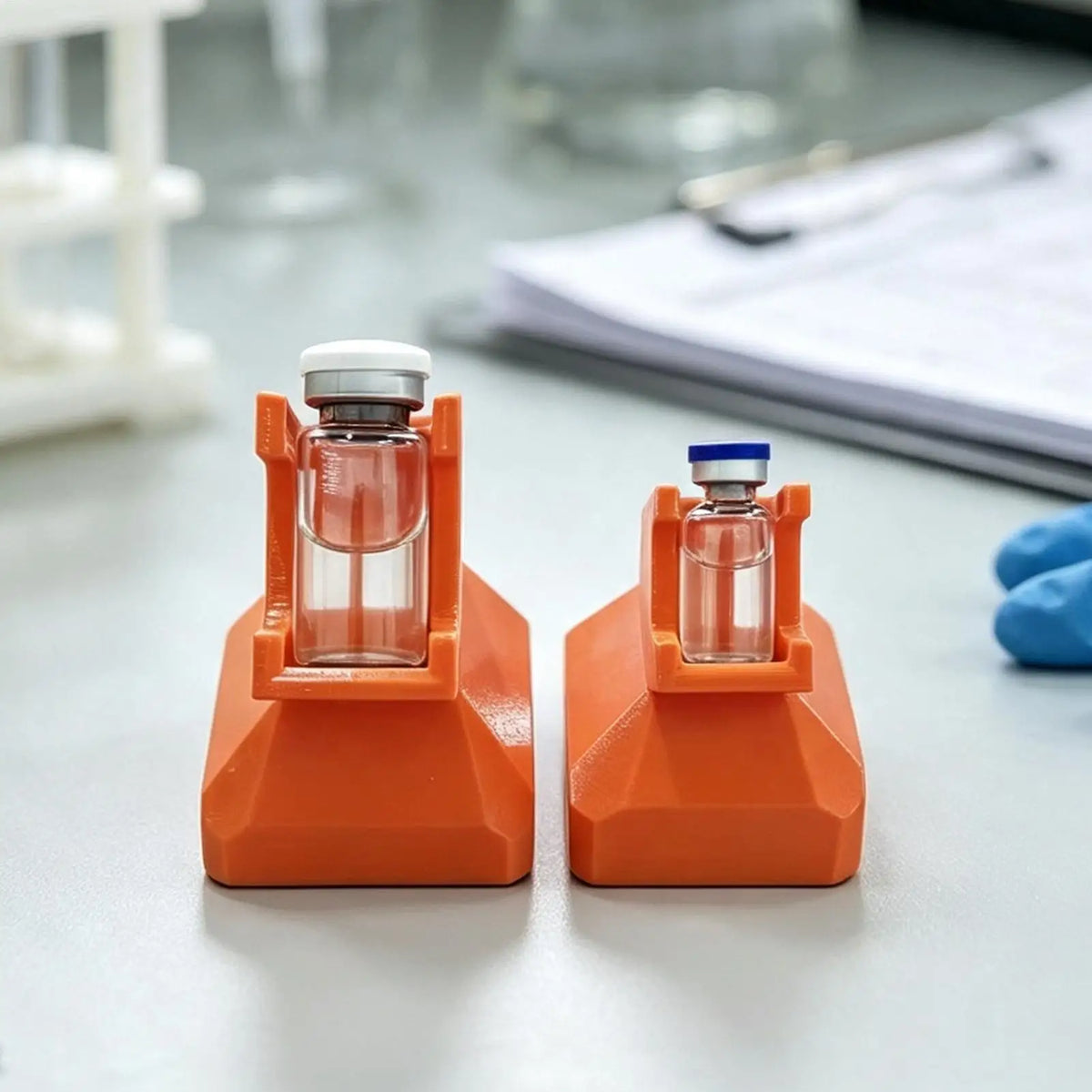 Vial Label Applicator 2-Pack – 3ml & 10ml Desktop Tool
