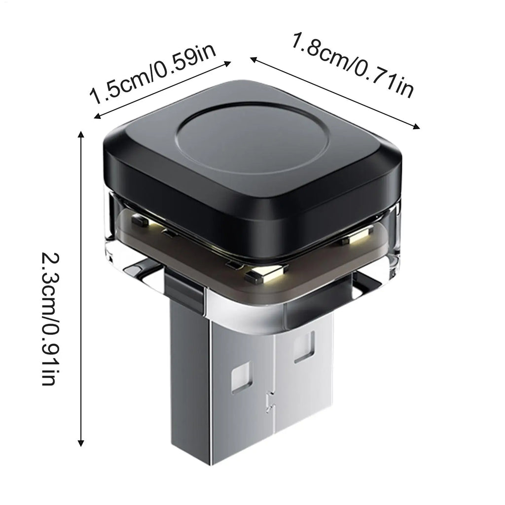 USB Car LED Ambient Light | Multi-Color, No Modification