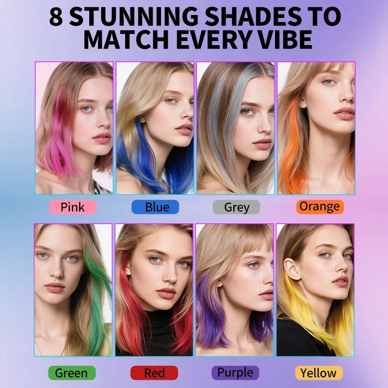 Sevich Temporary Hair Color Wax Comb Stick – Men & Women