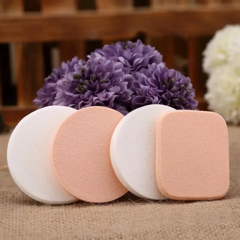 2Pcs Sponge Makeup Puff Foundation Blender Set | VanKood