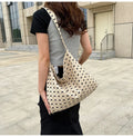 Bowknot Crossbody Bag for Women – Vintage Casual Shoulder Bag