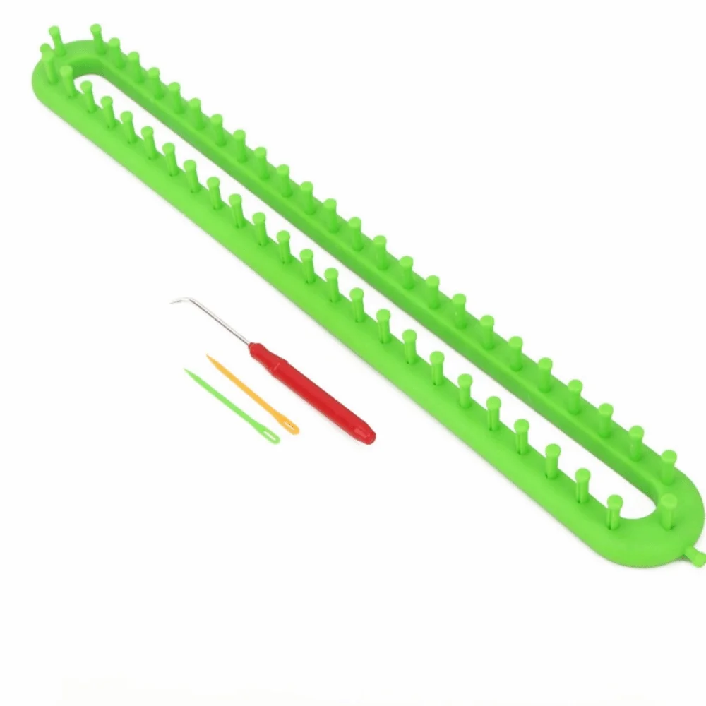 Weaving Loom Knitting Kit – DIY Wool Knitter 26–58cm