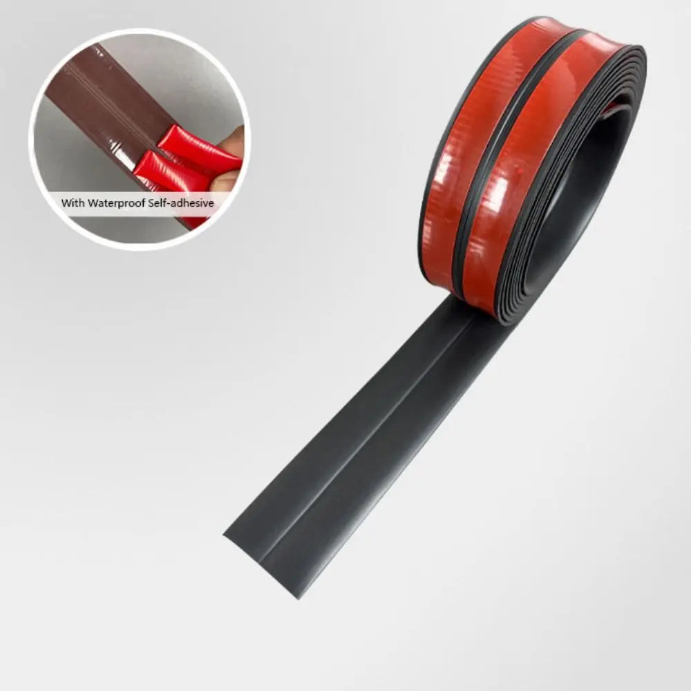 Peel & Stick PVC Corner Trim Moulding 6cm x 2m