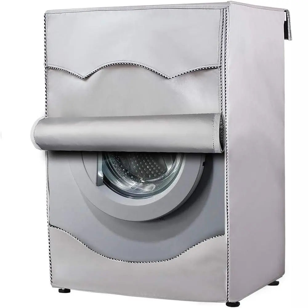 Waterproof Washing Machine Cover – Oxford Silver Front Load