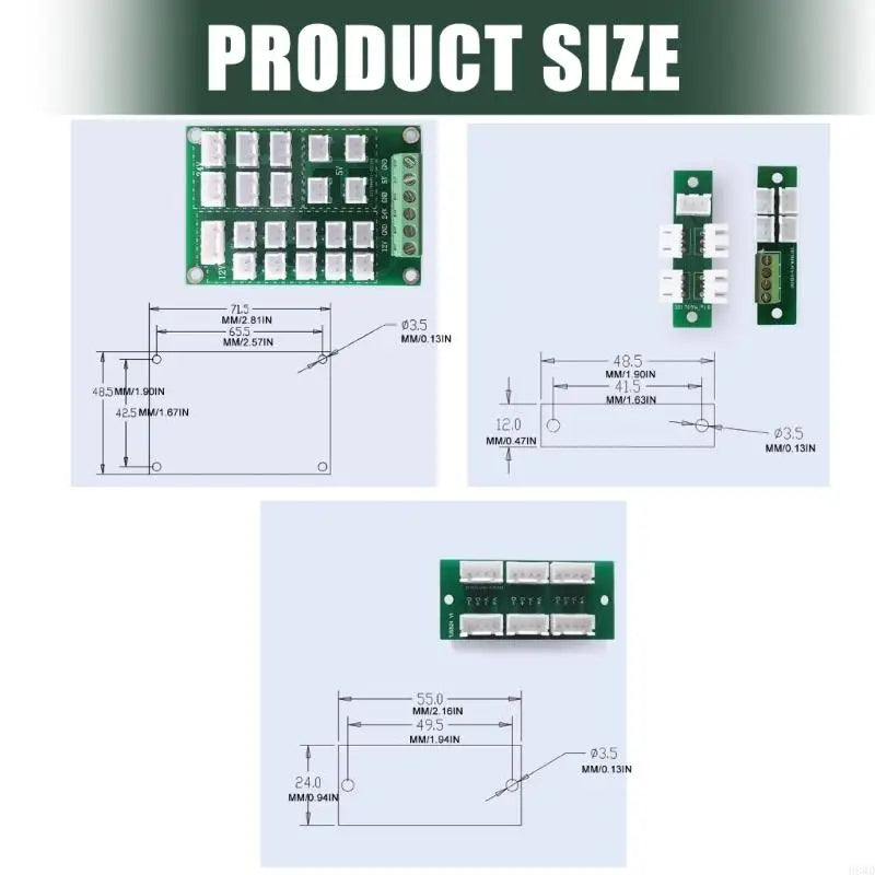 PCB Power Distribution Board with Overload Protection | H8WD