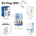 Raugee 800ml Electric Water Flosser Oral Irrigator | 5 Nozzles