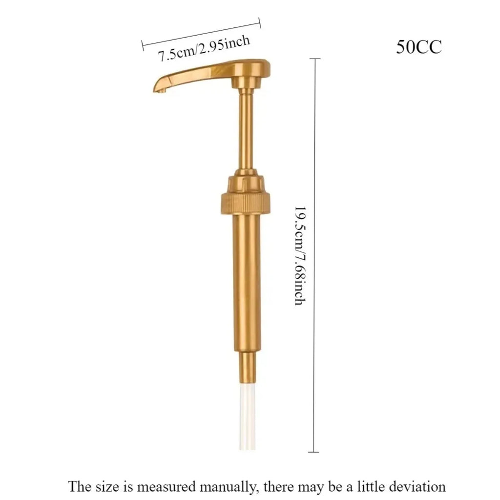 Syrup Pump Dispenser for Coffee – Lockable & Precise Pour