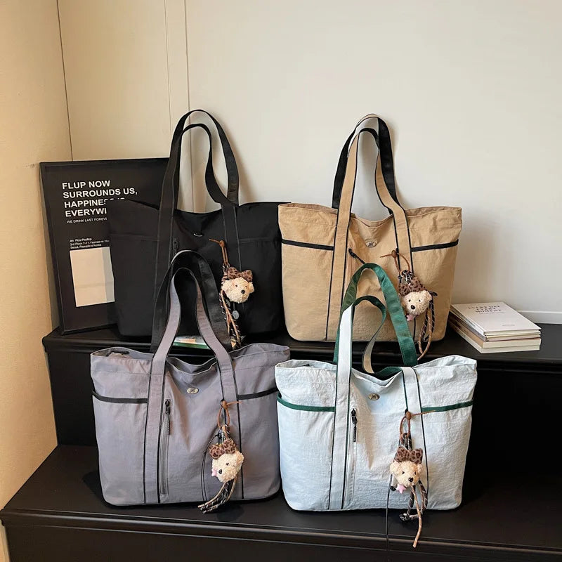 Women's Large Tote Bag – Travel, Yoga & Gym Handbag