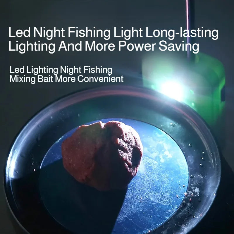 Portable 3-in-1 Fishing Tool – Aerator, Water Pump & LED Light