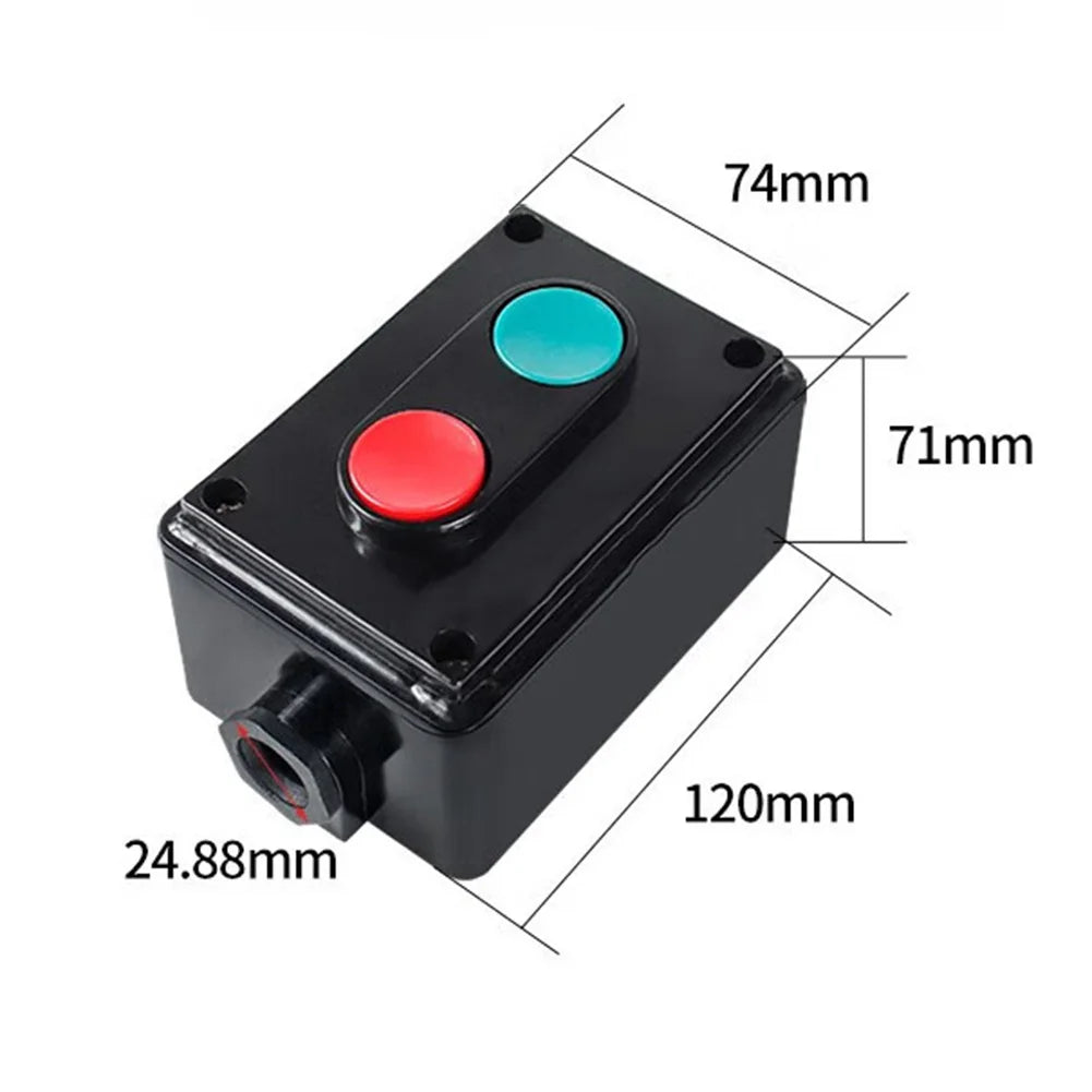 LA4-2H/3H Industrial Pushbutton Switch Box | Start Stop Control