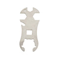 DAZZLEEX Gas Bottle Wrench – Stainless Steel 13–19mm