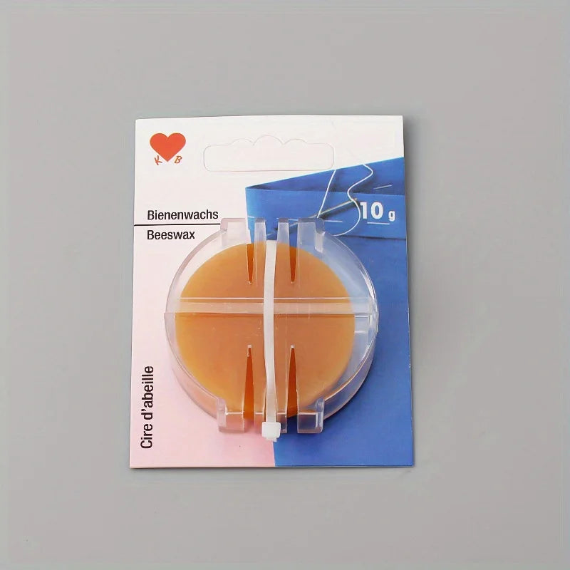 Pure Beeswax Thread Lubricator Box – Sewing & Patchwork Tool
