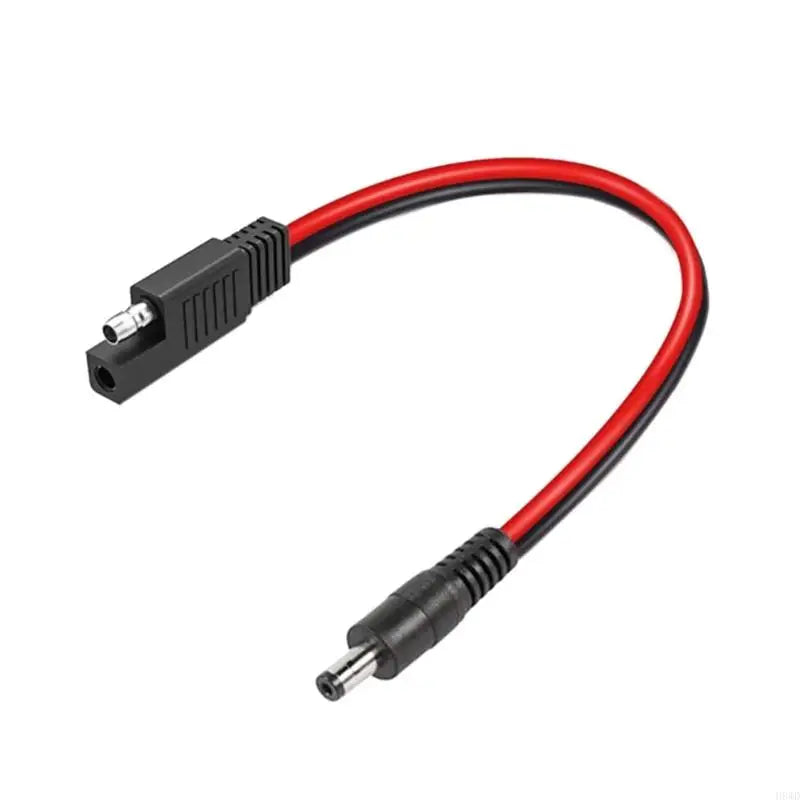 SAE to DC 5.5x2.1mm Power Adapter Cable Set | 14AWG 60cm