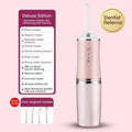 Portable Water Flosser Oral Irrigator – USB Rechargeable 220ml