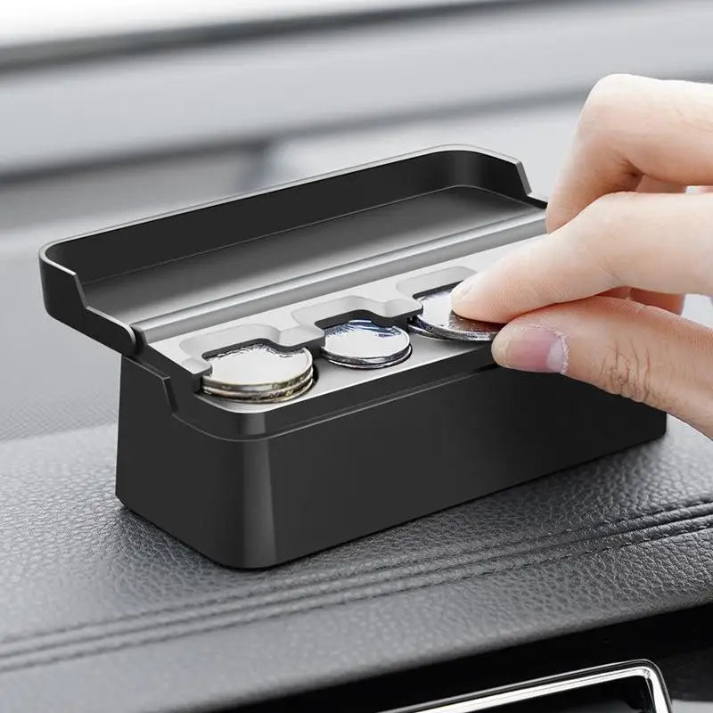 Dual-Purpose Car & Home Coin Dispenser Holder Case | Nixie