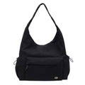 Women's Large Capacity Minimalist Nylon Tote Shoulder Bag