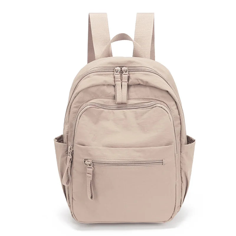 Nixie Lightweight Water-Repellent Nylon Small Backpack