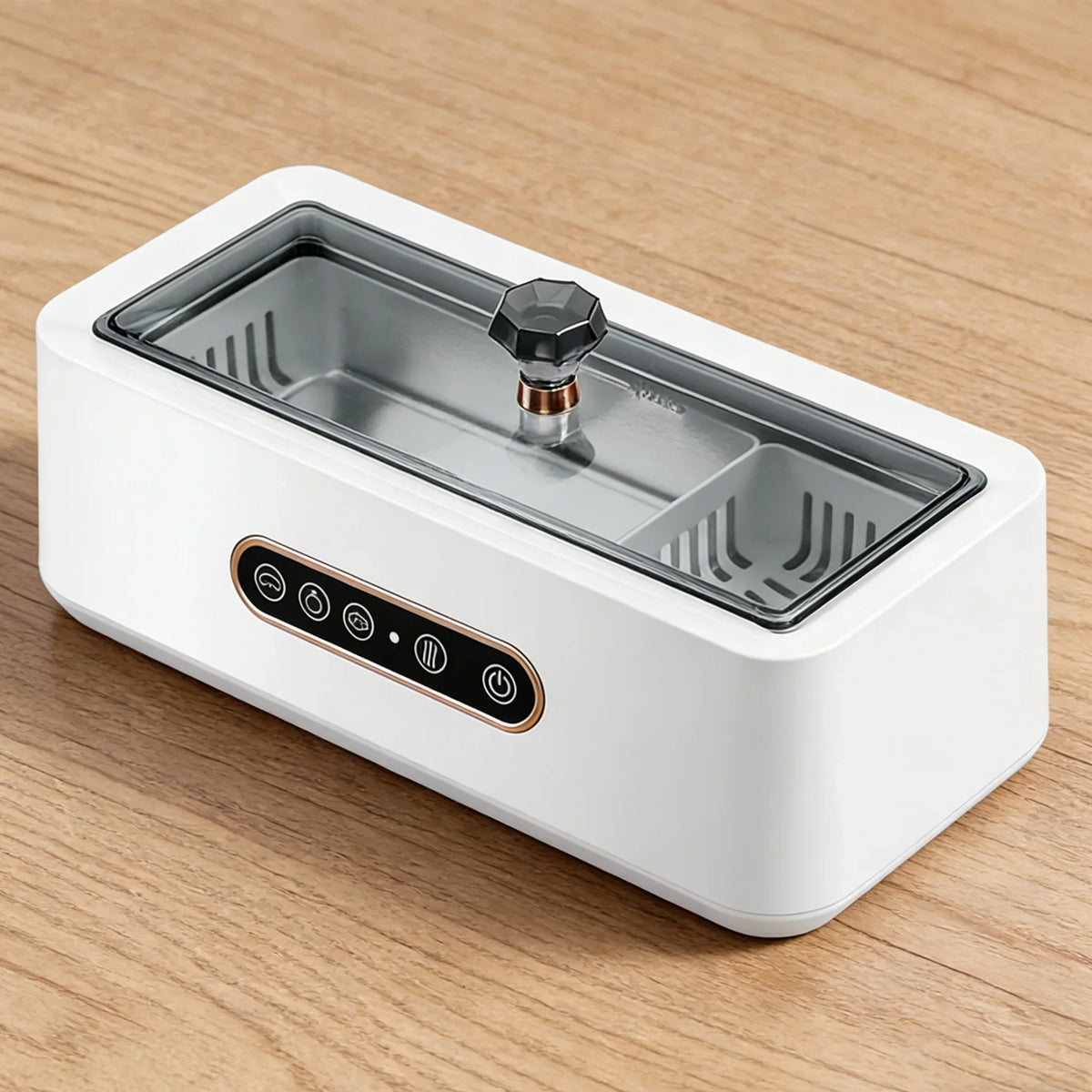 Ultrasonic Cleaner for Jewelry, Glasses & Watches – 45kHz