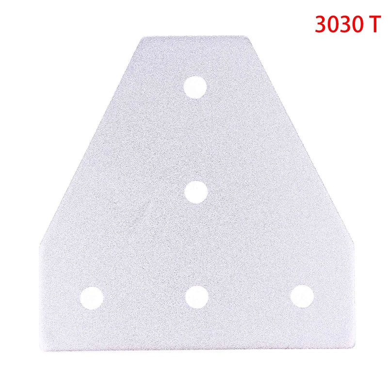 T/L Type 5-Hole Corner Bracket for 2020 3030 Aluminum Profile
