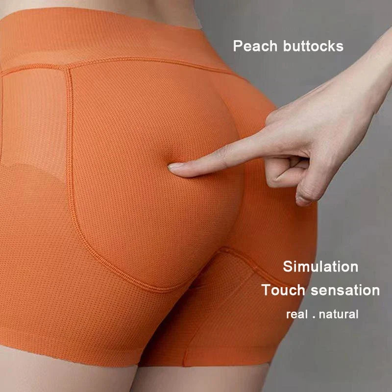 Natural Latex Hip Lifting Shaper Pants – Padded Butt Underwear