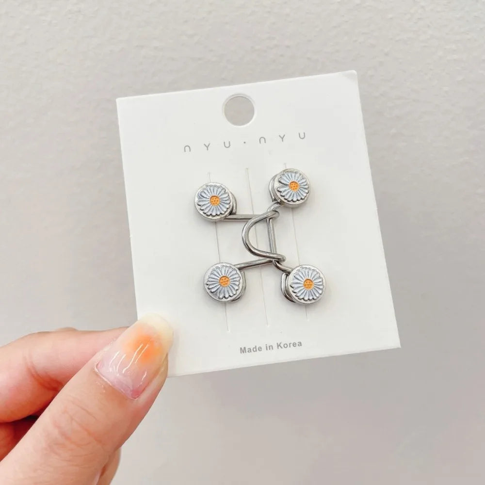 Adjustable Button Pins for Jeans & Pants – No Sewing