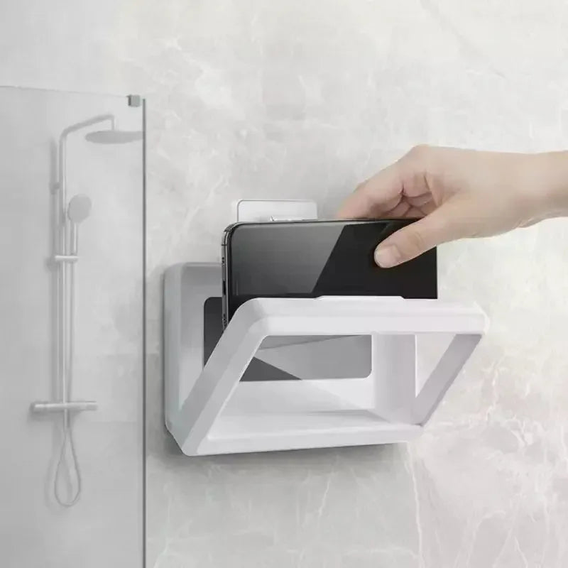 360° Waterproof Shower Phone Holder – Anti-Fog Touch Case