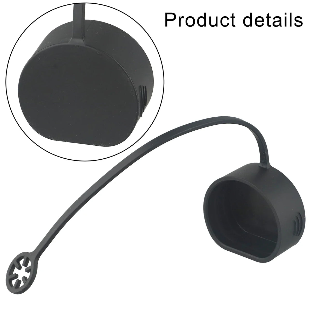 Type 2 EV Charger Plug Dust Cap | EVSE Connector Cover