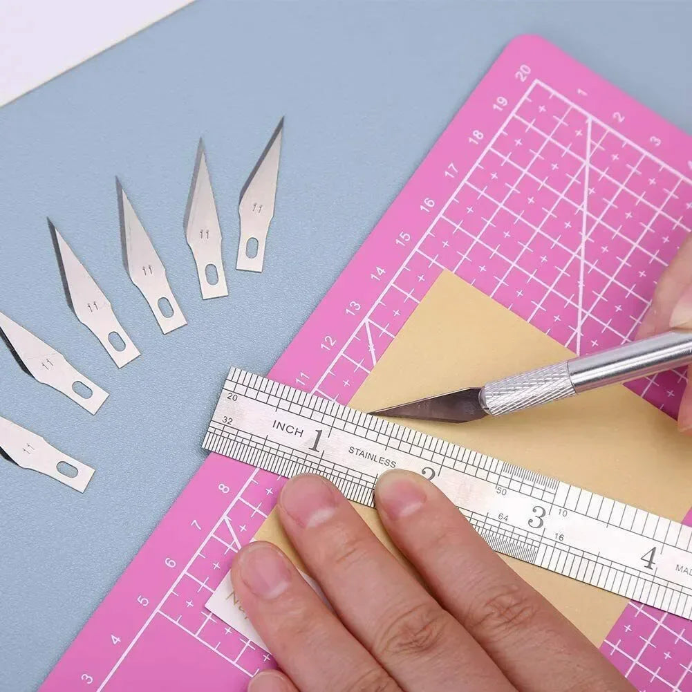SK-5 Carving Knife Blades 50/100pcs – X-Acto #11 Compatible