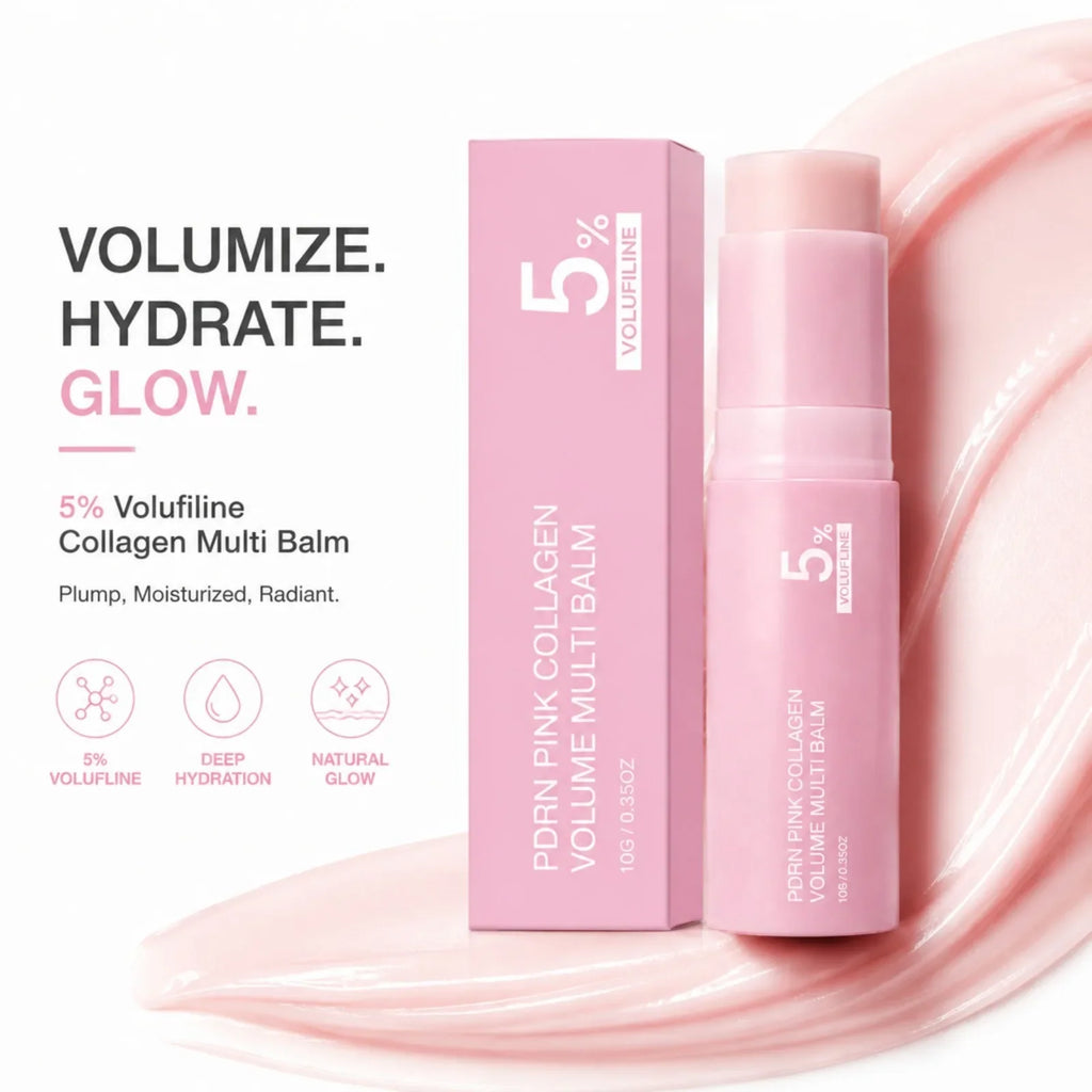 PDRN Pink Collagen Multi Balm Stick – Face, Neck & Eye