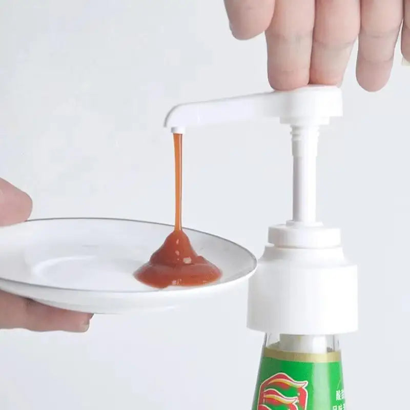 Oyster Sauce Pump Dispenser – Leak-Proof & Accurate Dosing