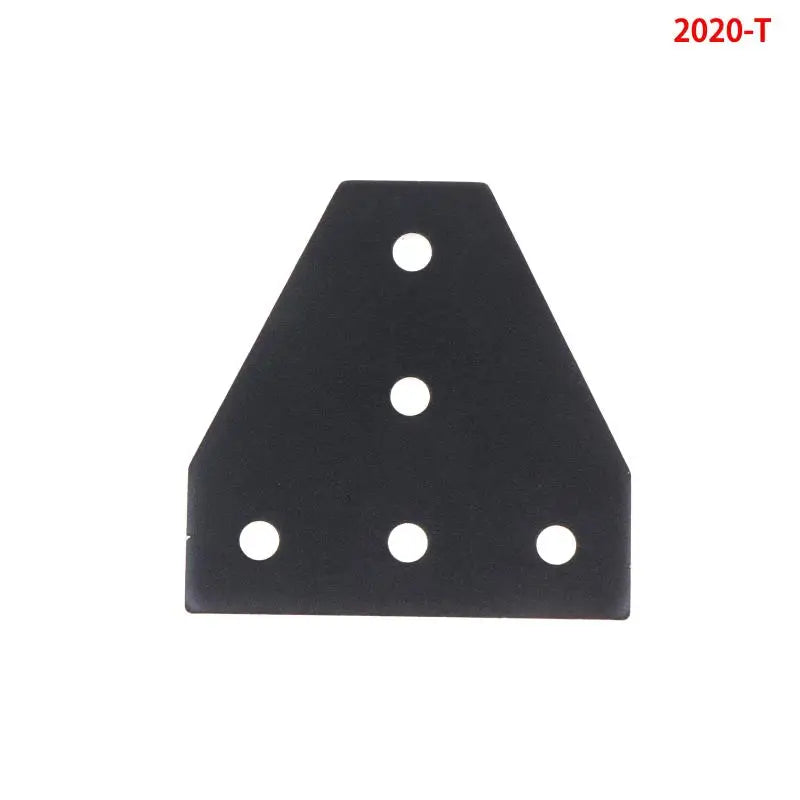 T/L 5-Hole Corner Bracket for 2020 3030 4040 Aluminum Profile